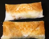 信玄餅でスイーツ春巻き作り方8写真