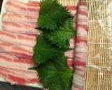 豚しそロールのチーズソース作り方3写真