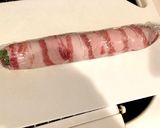 豚しそロールのチーズソース作り方4写真
