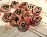 豚しそロールのチーズソース作り方5写真
