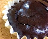 セリアのキットで★簡単濃厚ガトーショコラ作り方7写真