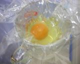 温泉たまご1分作り方1写真