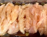 作り置き♡お惣菜♡弁当♡ささみの三色巻き作り方1写真