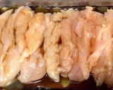 作り置き♡お惣菜♡弁当♡ささみの三色巻き作り方1写真