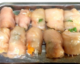 作り置き♡お惣菜♡弁当♡ささみの三色巻き作り方4写真