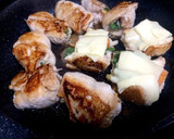 作り置き♡お惣菜♡弁当♡ささみの三色巻き作り方7写真