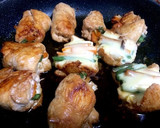 作り置き♡お惣菜♡弁当♡ささみの三色巻き作り方10写真