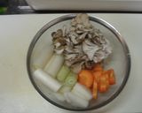 じゃっぱ汁（青森郷土料理その３）作り方2写真