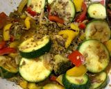 野菜ジュースで簡単☆夏野菜キーマカレー作り方1写真