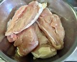 鶏ハム風 鶏胸肉のカラシ味噌マヨネーズ作り方1写真