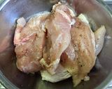 鶏ハム風 鶏胸肉のカラシ味噌マヨネーズ作り方2写真