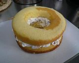 即席☆イチゴのクリスマスケーキ作り方6写真