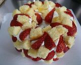 即席☆イチゴのクリスマスケーキ作り方8写真