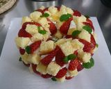 即席☆イチゴのクリスマスケーキ作り方9写真