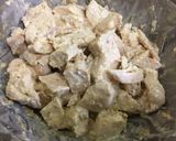 鶏ハム風 鶏胸肉のカラシ味噌マヨネーズ作り方11写真