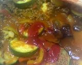 野菜ジュースで簡単☆夏野菜キーマカレー作り方3写真