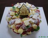 即席☆イチゴのクリスマスケーキ作り方10写真