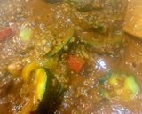 野菜ジュースで簡単☆夏野菜キーマカレー作り方4写真