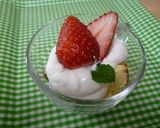 即席☆イチゴのクリスマスケーキ作り方12写真
