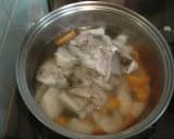 じゃっぱ汁（青森郷土料理その３）作り方4写真