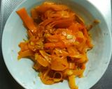 ピリ辛にんじんマヨ炒め作り方4写真