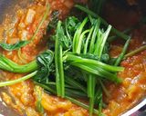 鶏肉とほうれん草のカレー✿サグチキン作り方9写真
