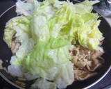 レタスと豚肉の簡単ピリ辛炒め作り方4写真