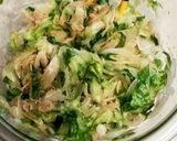 レタスとたまねぎのおかかサラダ作り方9写真