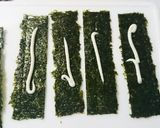お弁当おかず＊魚二ソの海苔マヨ巻き作り方3写真