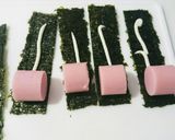 お弁当おかず＊魚二ソの海苔マヨ巻き作り方4写真