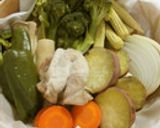 何でも野菜ありの肉入り痩せる温野菜サラダ作り方6写真