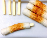 ❀チーズＩＮちくわの磯部揚げ❀《お弁当》作り方2写真