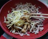 飲茶シリーズ・春巻き作り方5写真