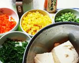 優しい白和えだょ(*^^)v作り方1写真