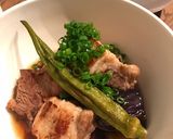 豚と夏野菜の煮物作り方8写真