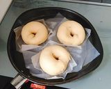 糖質制限*HBで大豆粉の低糖質ベーグル♪作り方12写真