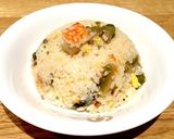 包丁なし！ファミマ商品で炊飯器炒飯作り方4写真