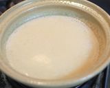 じゅんさいと豚のトロトロみそ鍋作り方4写真