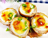 ♡しょうが焼き風肉巻たまご♡作り方8写真