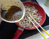 飲茶シリーズ・春巻き作り方6写真