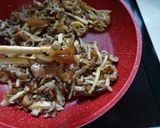 飲茶シリーズ・春巻き作り方7写真