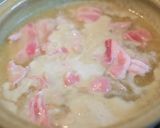 じゅんさいと豚のトロトロみそ鍋作り方5写真
