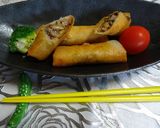 飲茶シリーズ・春巻き作り方12写真