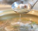 じゅんさいと豚のトロトロみそ鍋作り方9写真