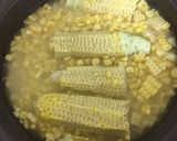 とうもろこしご飯、バター風味作り方3写真