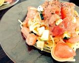 簡単ブルスケッタ＊トマト作り方4写真