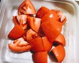作り置きにも！！トマトの味噌ツナマヨ和え作り方1写真
