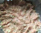 輪切りピーマンの肉詰めピカタ風作り方2写真