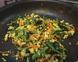 しりしり風野菜炒め♬作り方2写真
