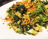 しりしり風野菜炒め♬作り方3写真